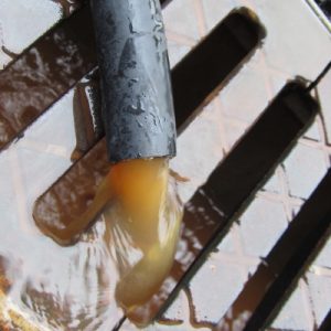 ELMAK Kanone Reinigung