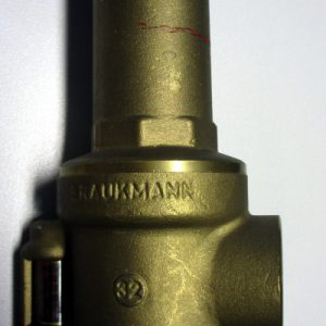 Honeywell Überströmventil DU146 Messing 1 1/4″