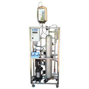 EG100 Hochleistungs Vakuum-Entgaser