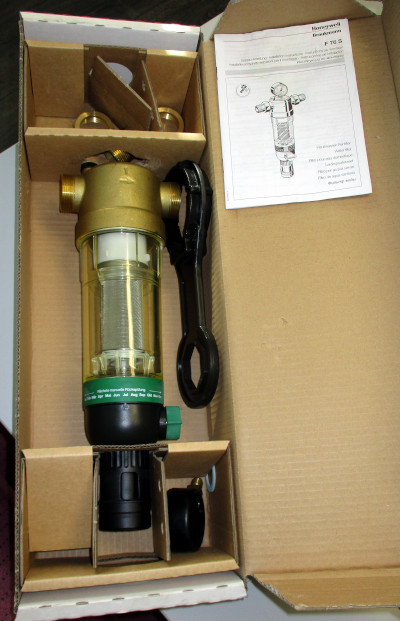 Honeywell-Braukmann Rückspülfilter F76S1-AA 1″