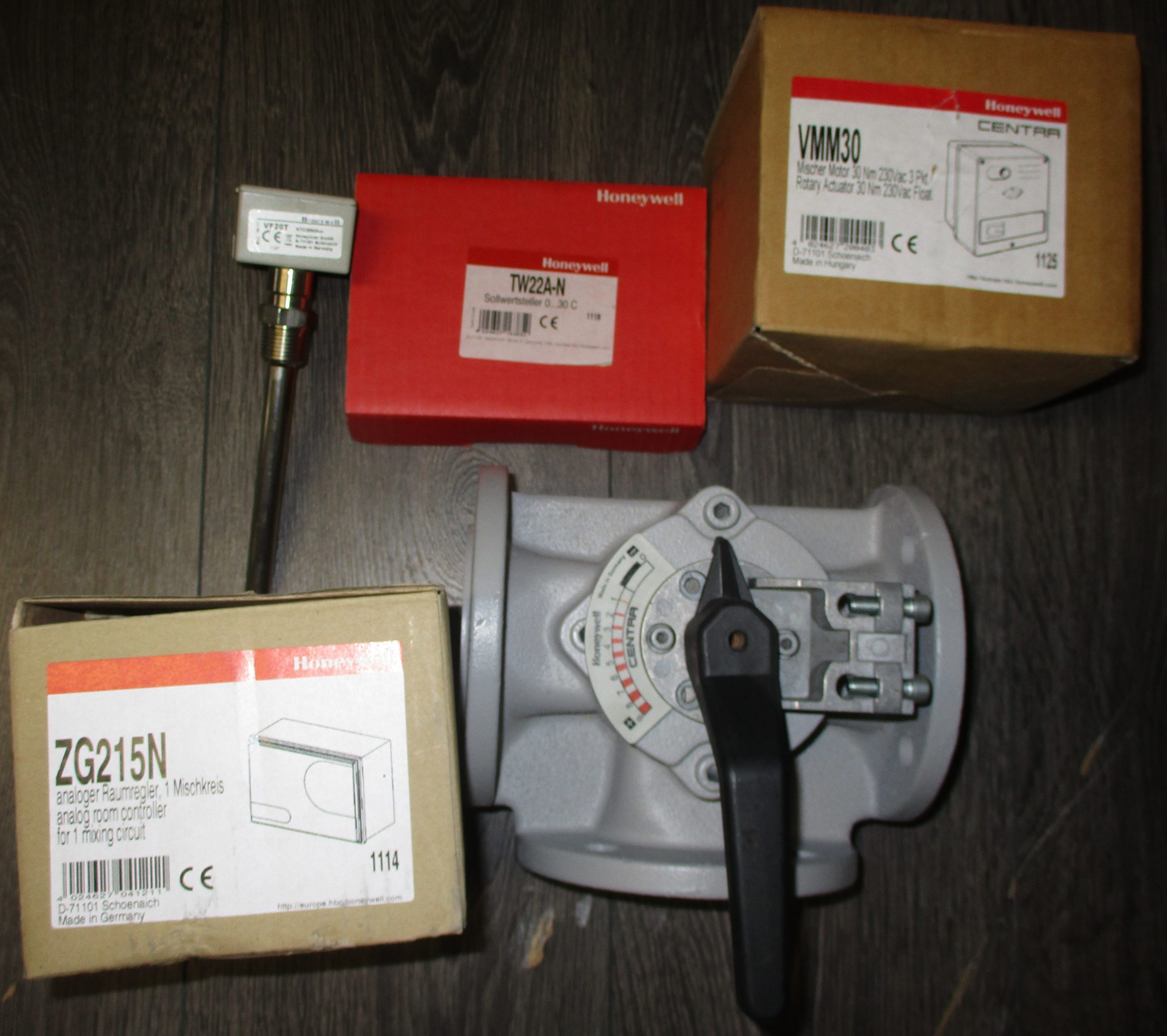 Honeywell Mischerventilsatz Centra