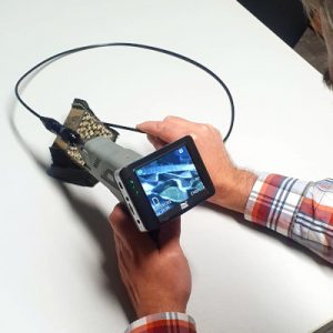 Werkzeug- oder Temperiergerät Autopsie