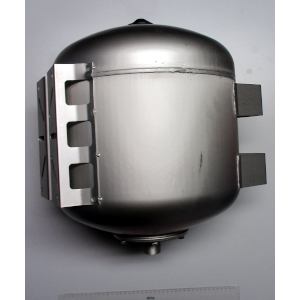 Ausdehnungsgefäß 35l Edelstahl f. Pumpen